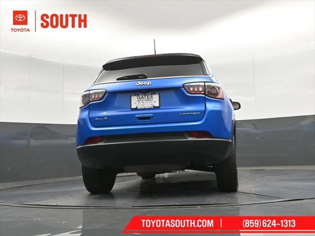 2025 Jeep Compass Limited