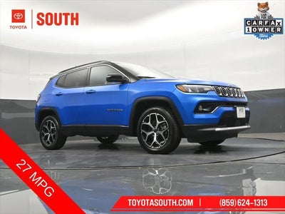 2025 Jeep Compass Limited