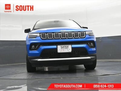 2025 Jeep Compass Limited
