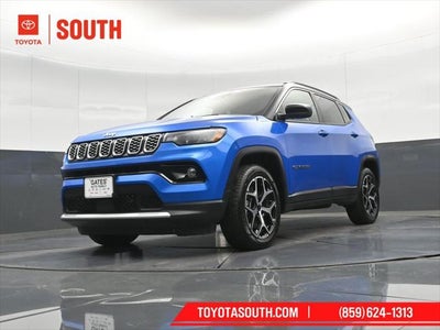 2025 Jeep Compass Limited