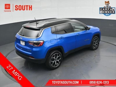 2025 Jeep Compass Limited