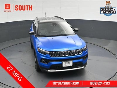 2025 Jeep Compass Limited