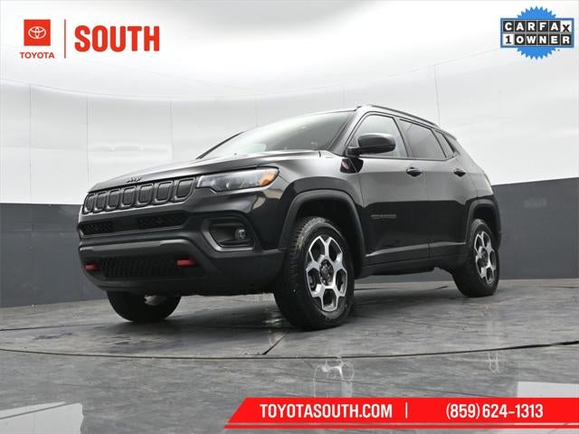 2022 Jeep Compass Trailhawk