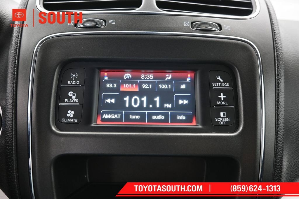 2018 Dodge Journey SE