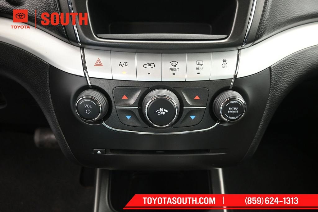 2018 Dodge Journey SE