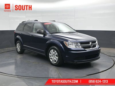 2018 Dodge Journey SE