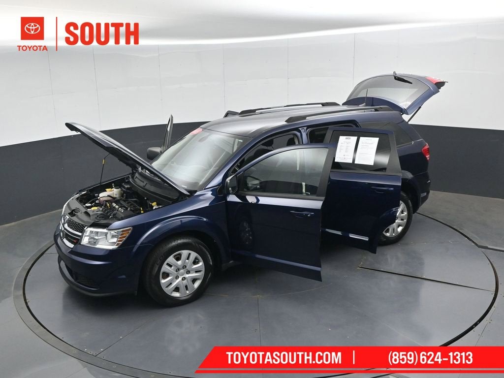 2018 Dodge Journey SE