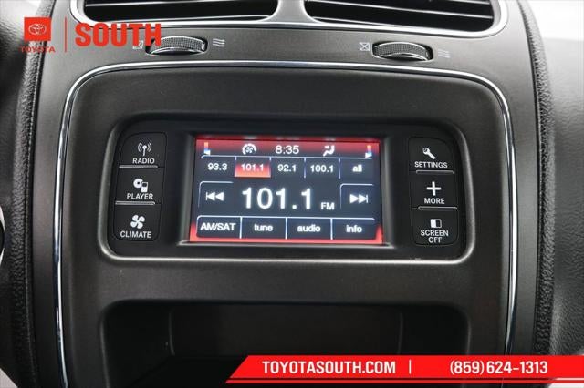 2018 Dodge Journey SE