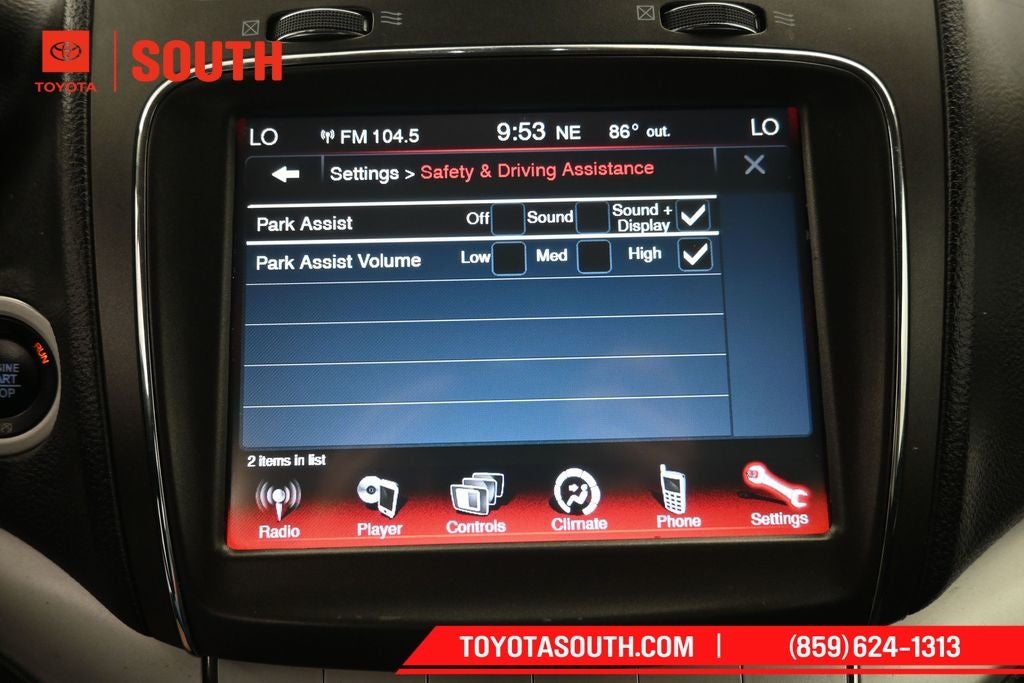 2019 Dodge Journey SE