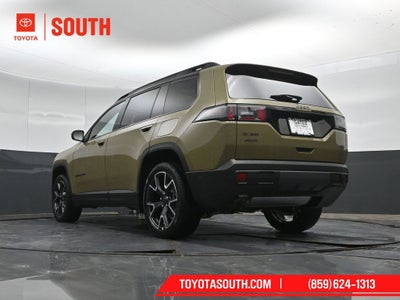 2026 Jeep Cherokee Overland
