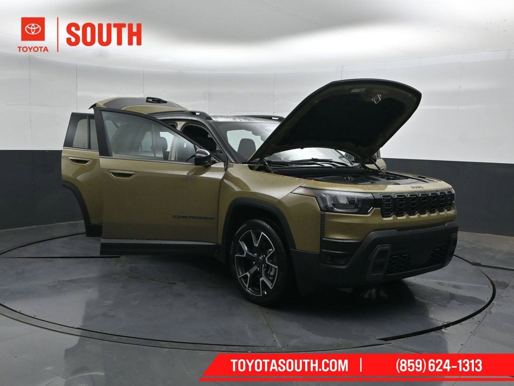 2026 Jeep Cherokee Overland