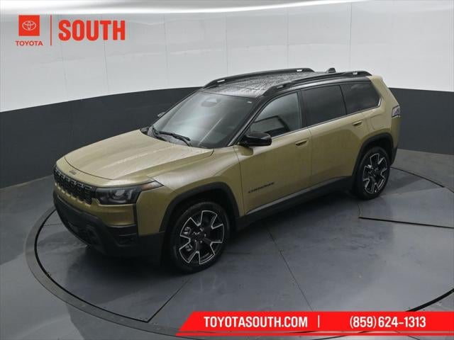 2026 Jeep Cherokee Overland