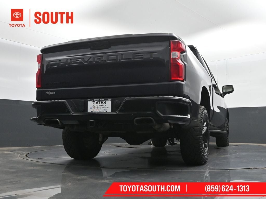 2022 Chevrolet Silverado 1500 LT Trail Boss