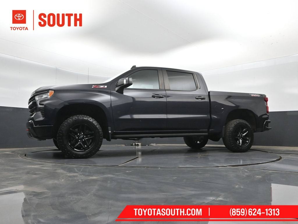 2022 Chevrolet Silverado 1500 LT Trail Boss