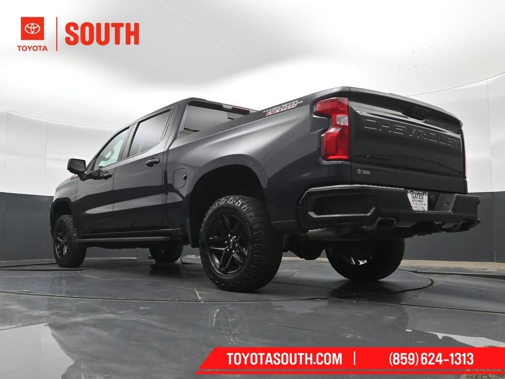 2022 Chevrolet Silverado 1500 LT Trail Boss