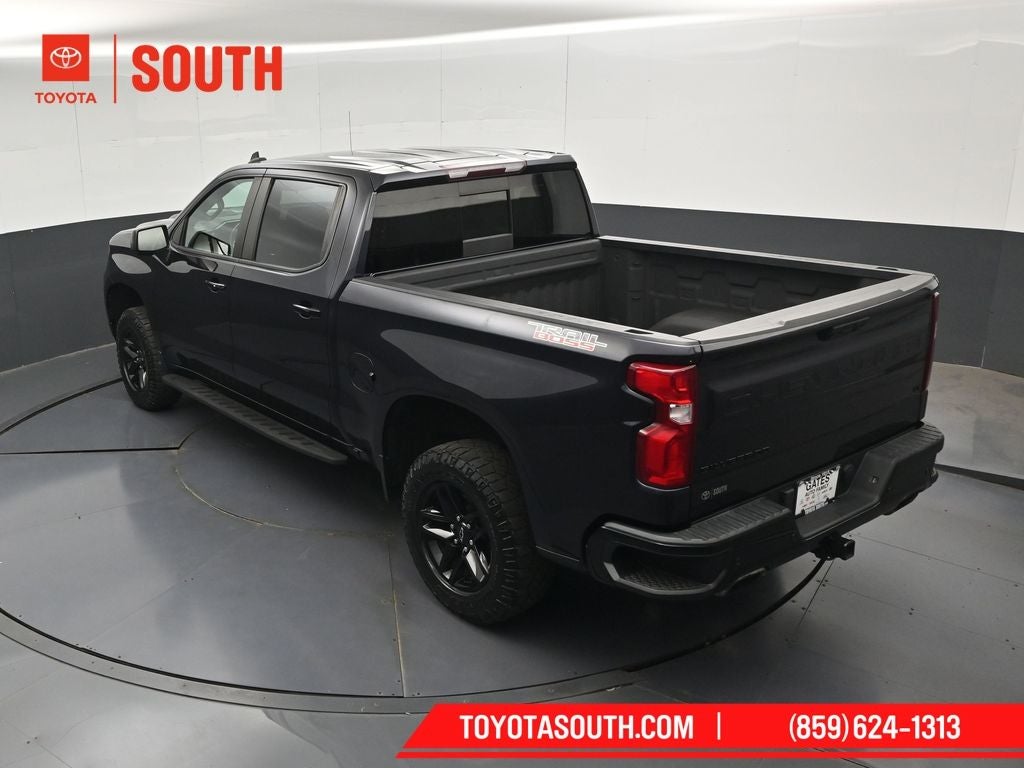 2022 Chevrolet Silverado 1500 LT Trail Boss