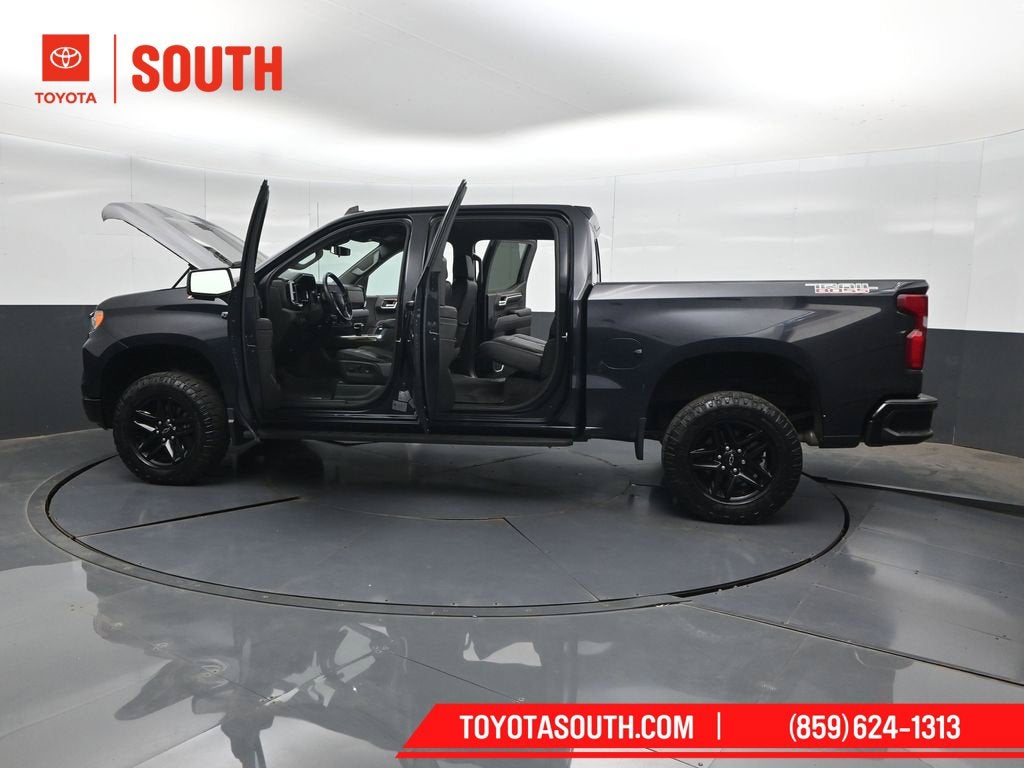 2022 Chevrolet Silverado 1500 LT Trail Boss