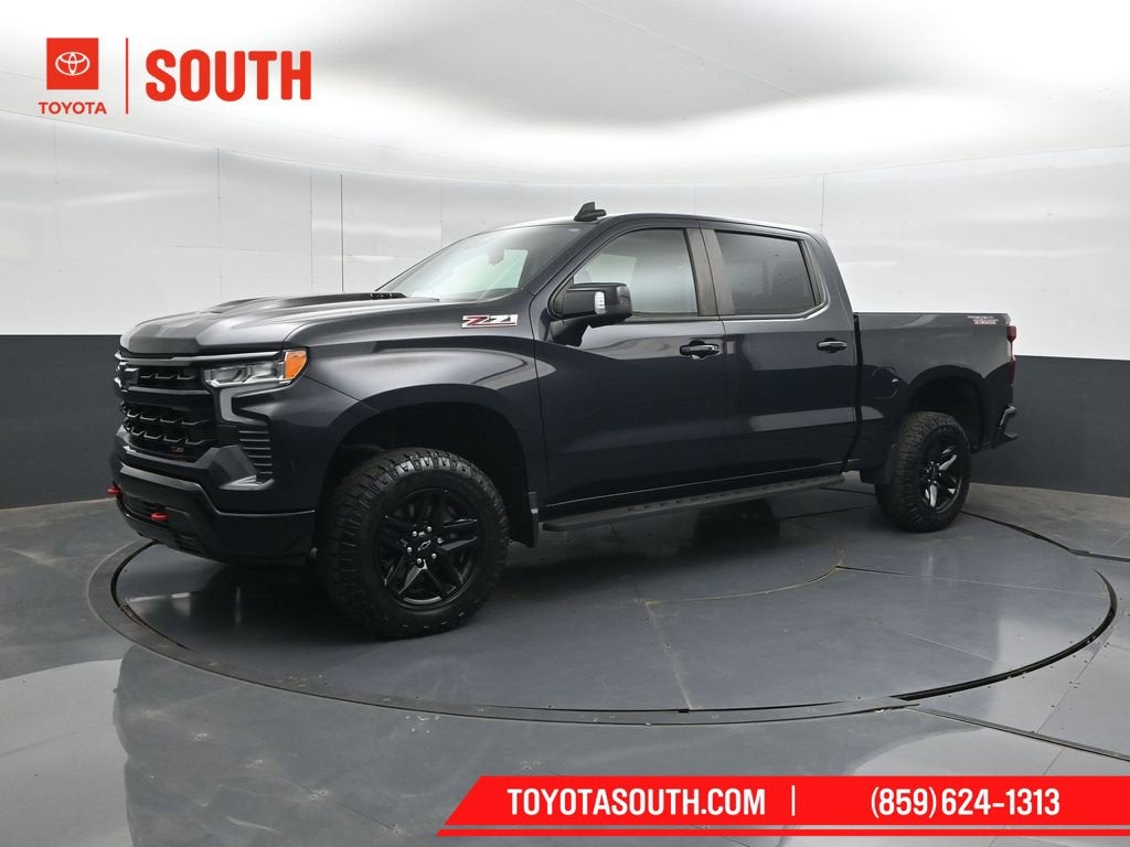 2022 Chevrolet Silverado 1500 LT Trail Boss