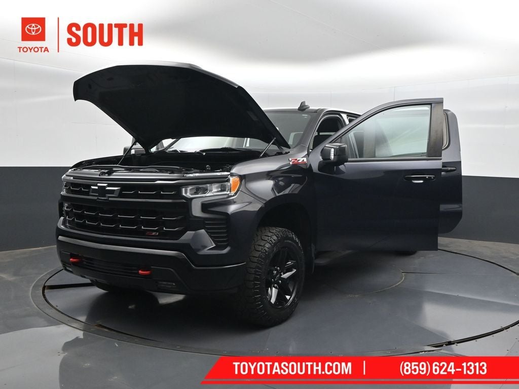 2022 Chevrolet Silverado 1500 LT Trail Boss