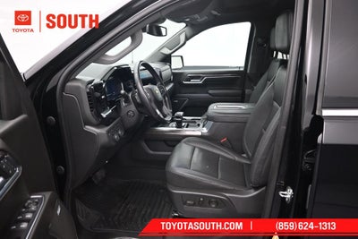 2022 Chevrolet Silverado 1500 LTZ