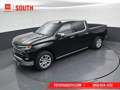 2022 Chevrolet Silverado 1500 LTZ