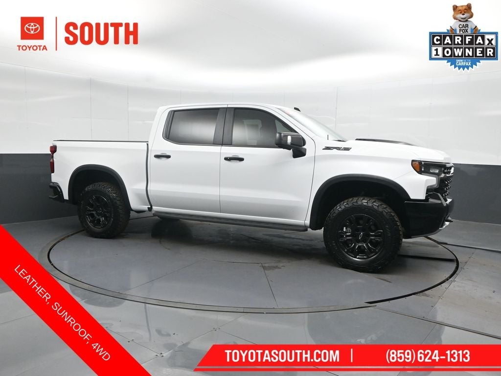 2022 Chevrolet Silverado 1500 ZR2