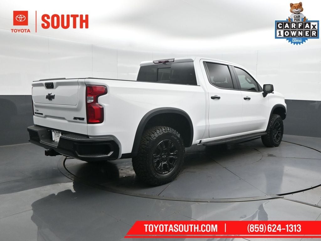 2022 Chevrolet Silverado 1500 ZR2