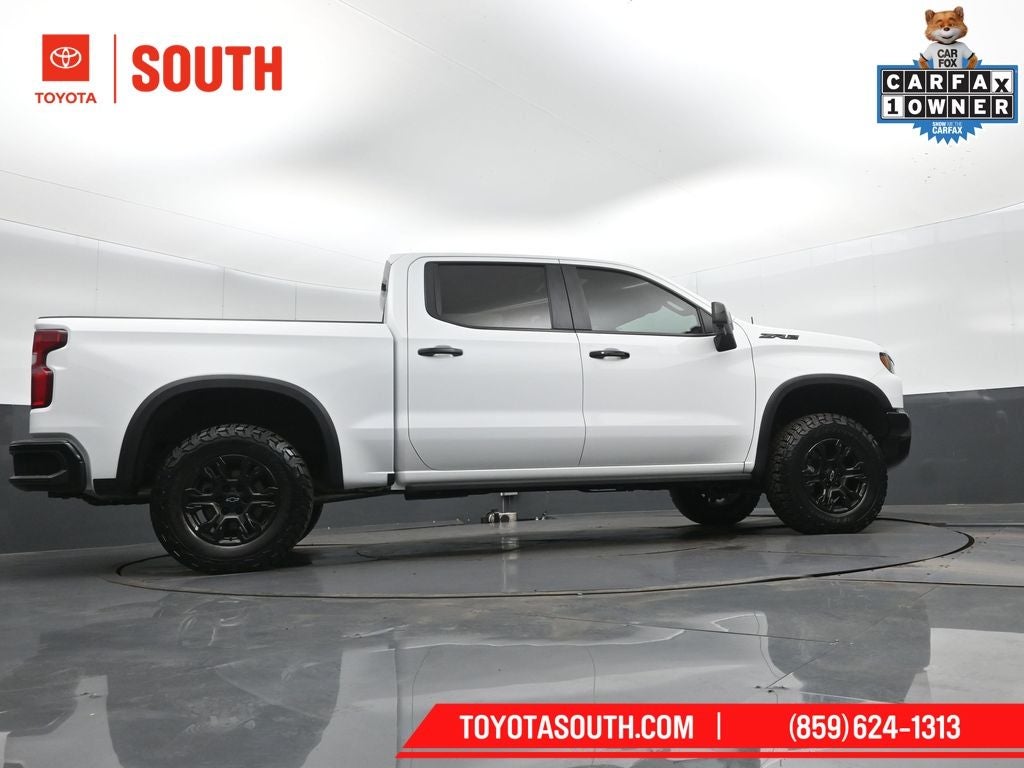 2022 Chevrolet Silverado 1500 ZR2