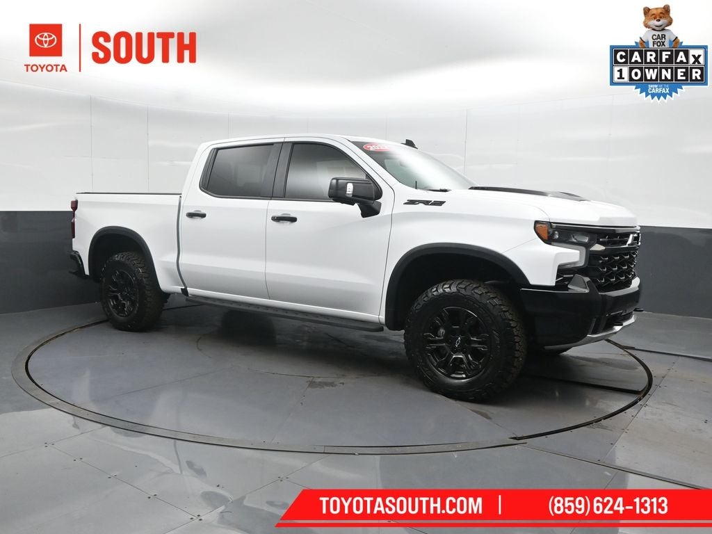 2022 Chevrolet Silverado 1500 ZR2