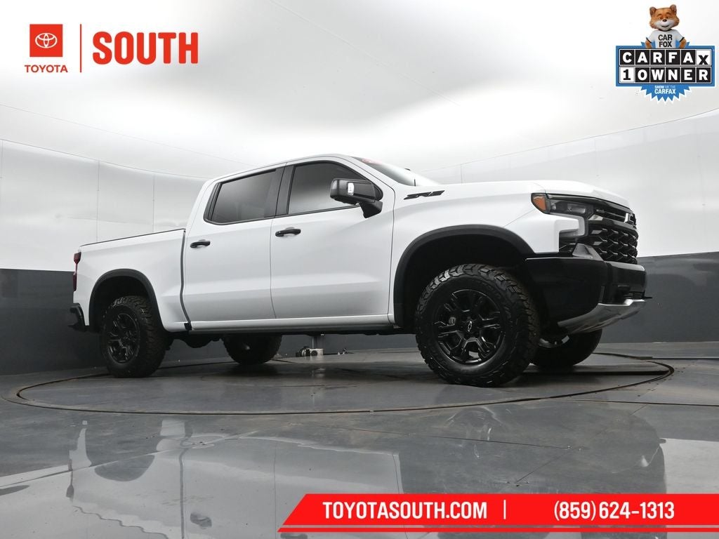 2022 Chevrolet Silverado 1500 ZR2
