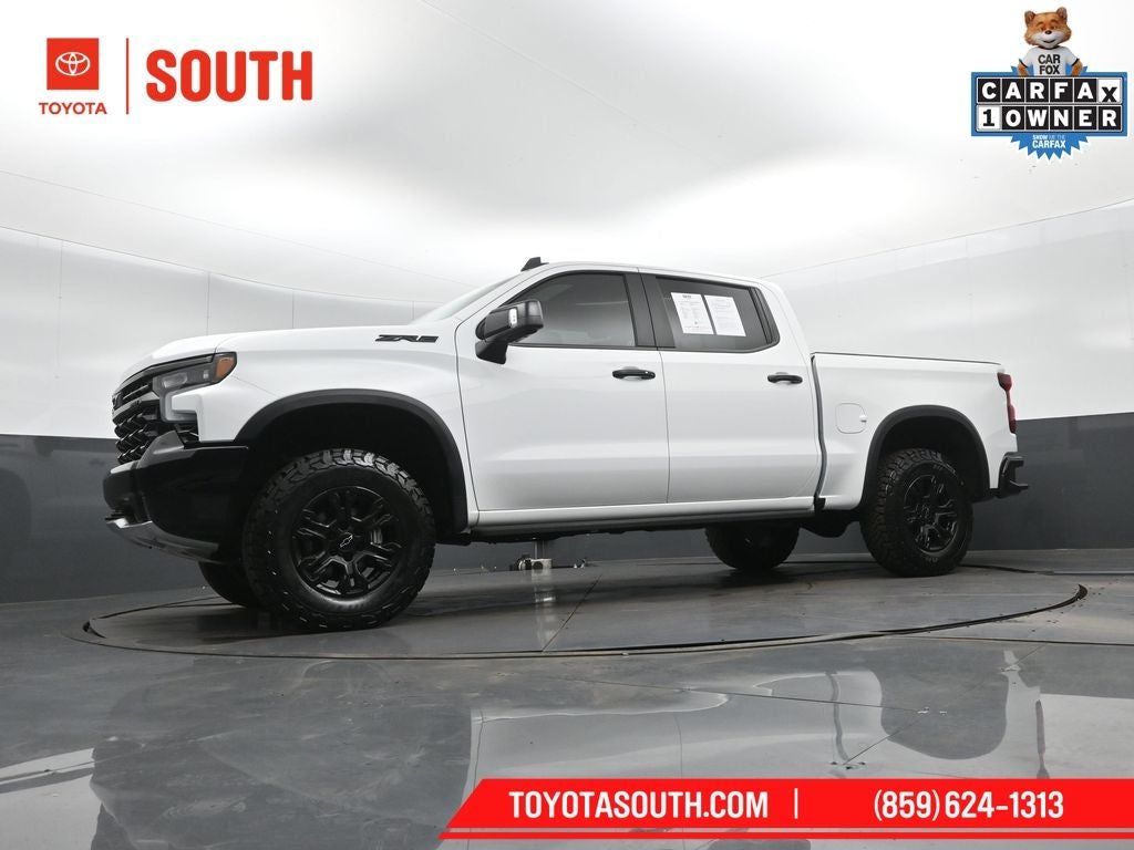 2022 Chevrolet Silverado 1500 ZR2