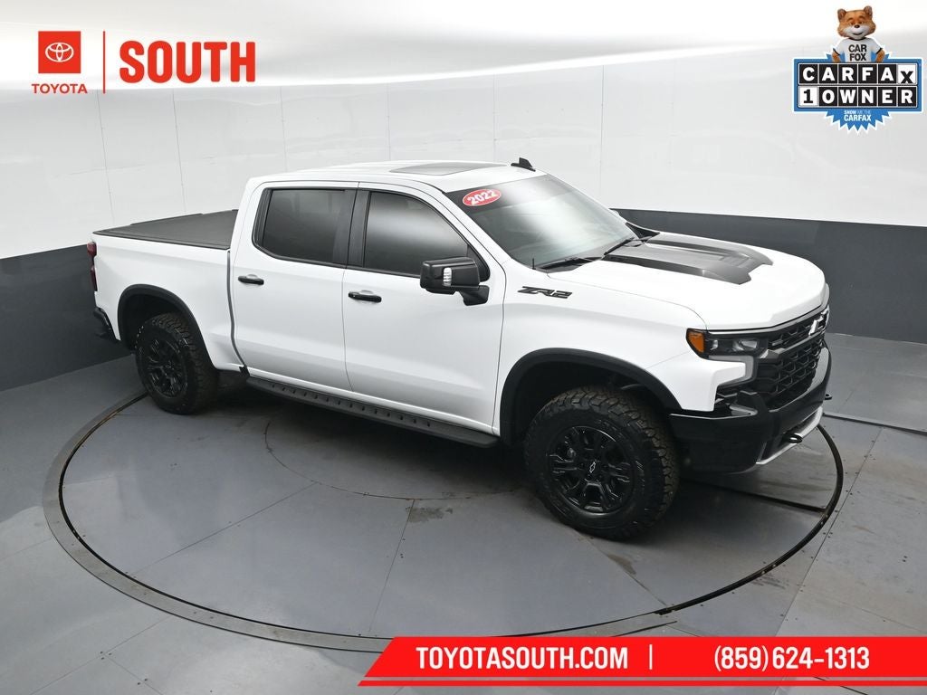2022 Chevrolet Silverado 1500 ZR2