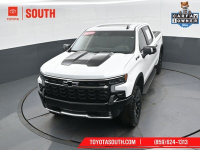 2022 Chevrolet Silverado 1500 ZR2