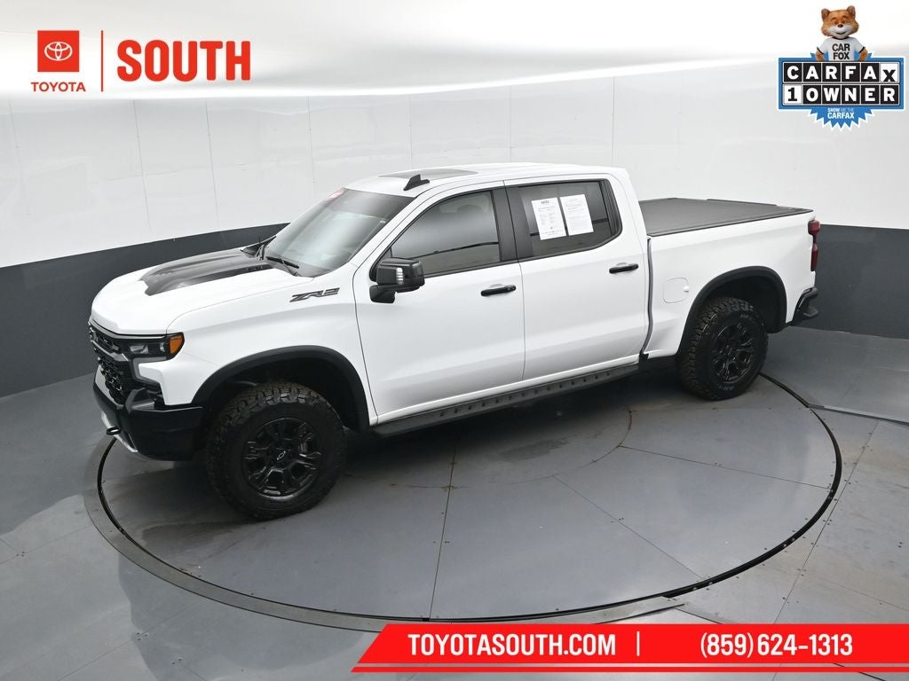 2022 Chevrolet Silverado 1500 ZR2