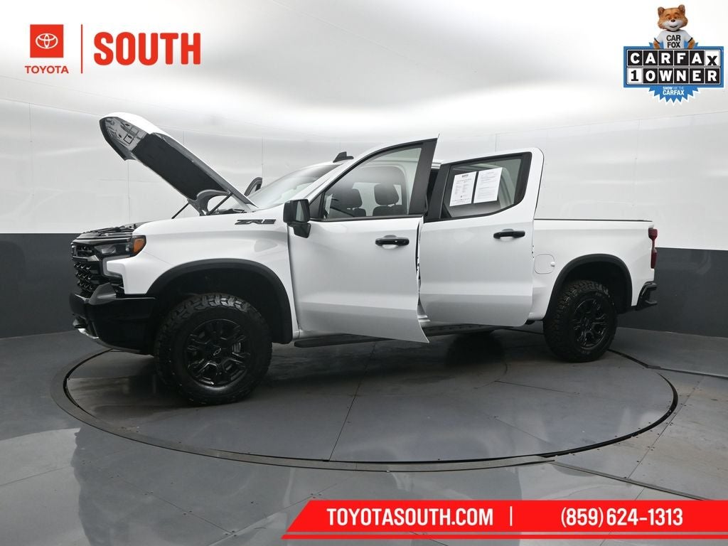 2022 Chevrolet Silverado 1500 ZR2