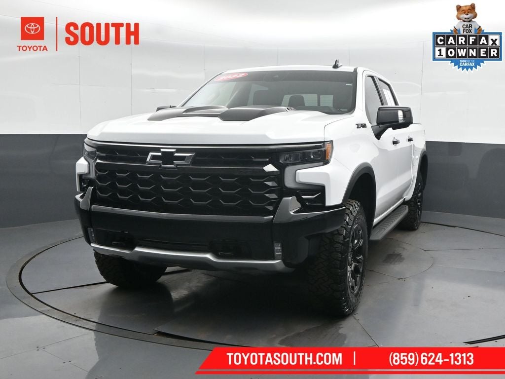 2022 Chevrolet Silverado 1500 ZR2