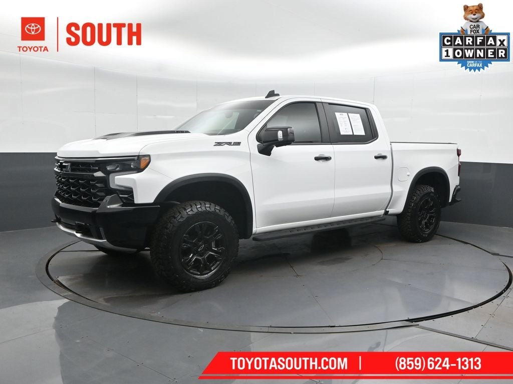 2022 Chevrolet Silverado 1500 ZR2