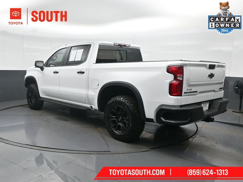 2022 Chevrolet Silverado 1500 ZR2