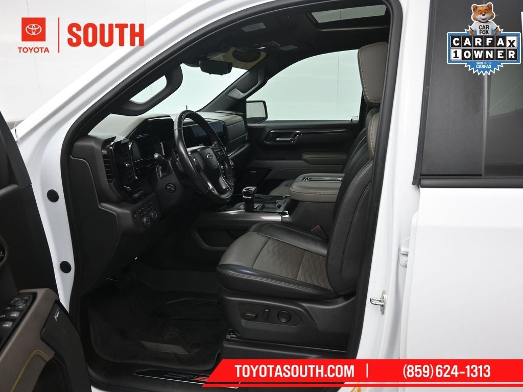 2022 Chevrolet Silverado 1500 ZR2