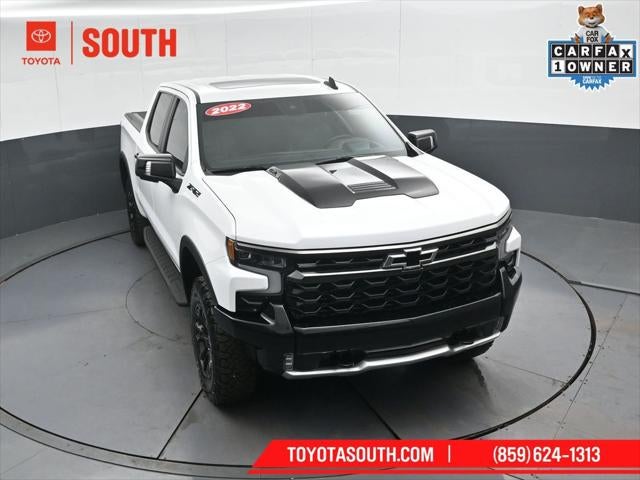2022 Chevrolet Silverado 1500 ZR2