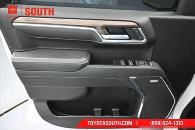 2025 Chevrolet Silverado 1500 LT Trail Boss