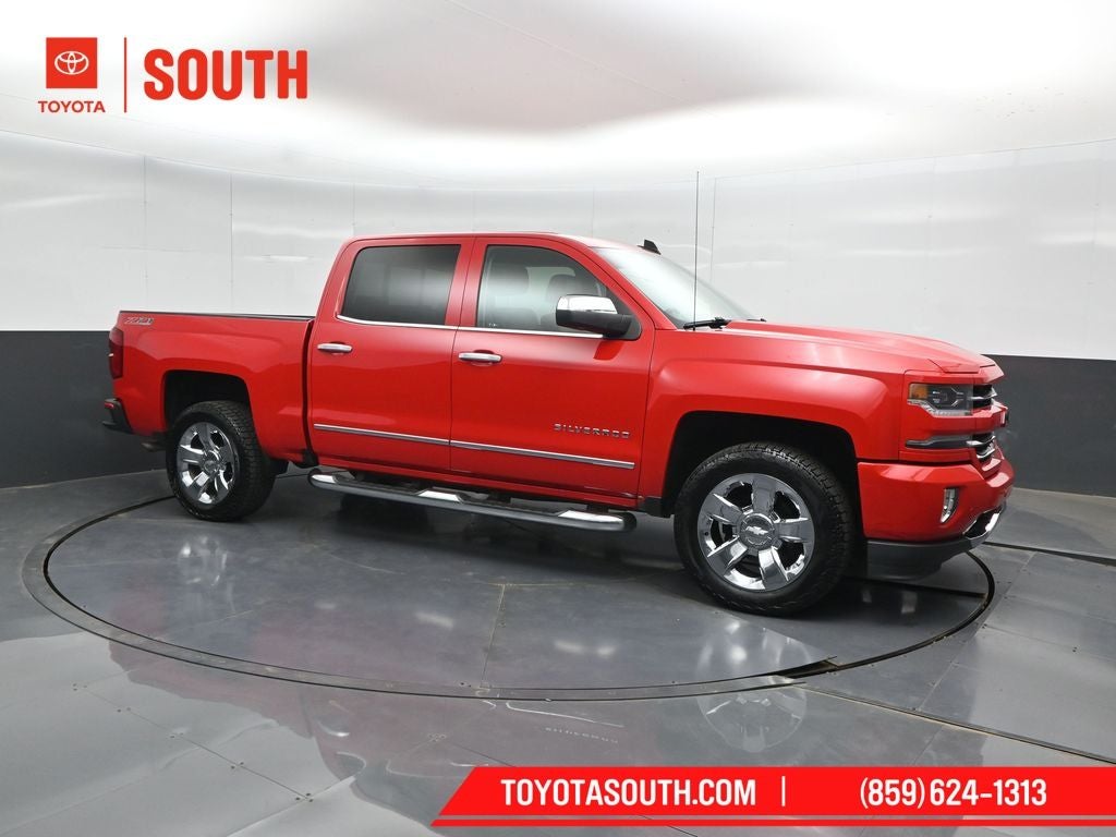 2016 Chevrolet Silverado 1500 LTZ 2LZ