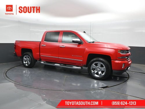 2016 Chevrolet Silverado 1500 LTZ 2LZ