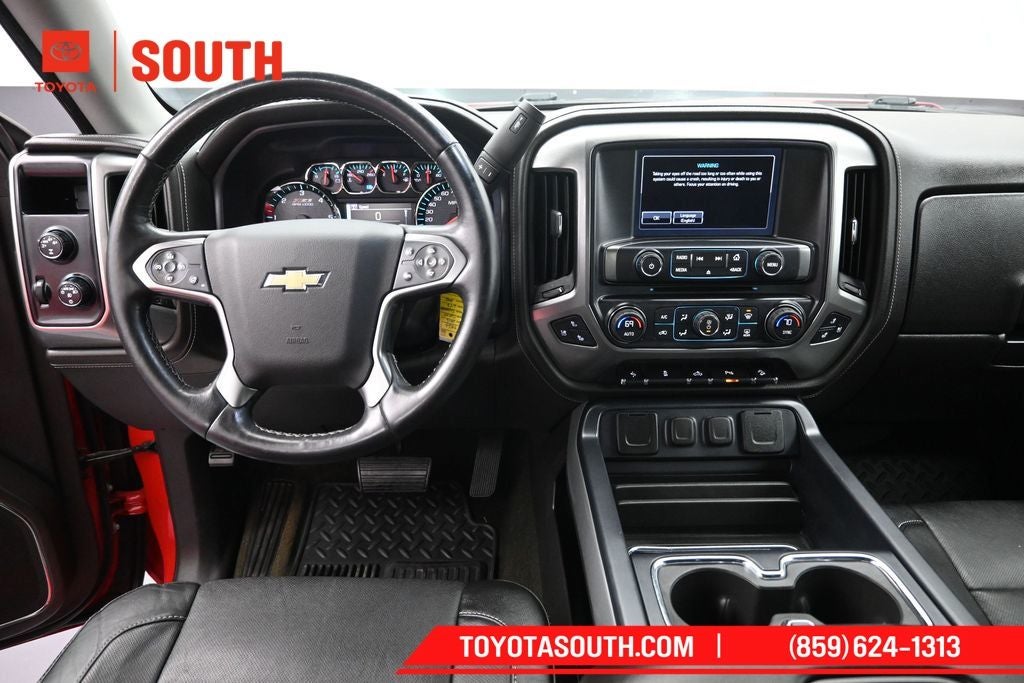 2016 Chevrolet Silverado 1500 LTZ 2LZ