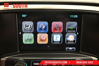 2016 Chevrolet Silverado 1500 LTZ 2LZ