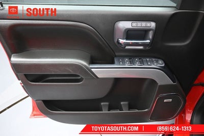 2016 Chevrolet Silverado 1500 LTZ 2LZ