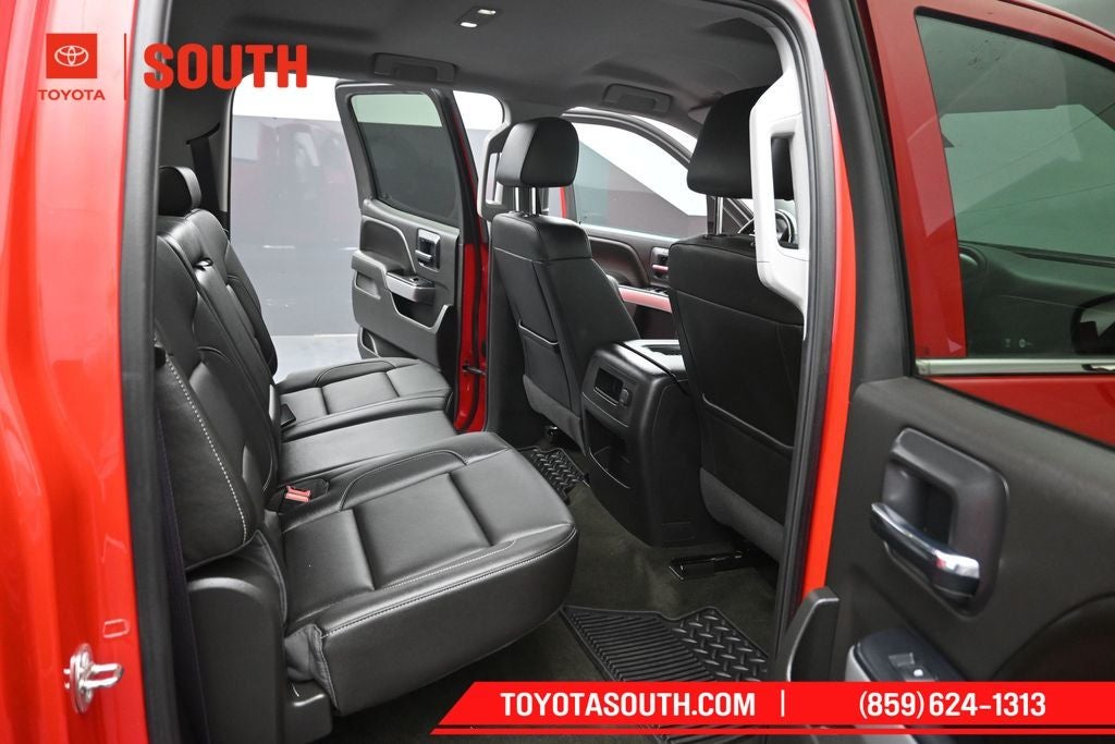 2016 Chevrolet Silverado 1500 LTZ 2LZ