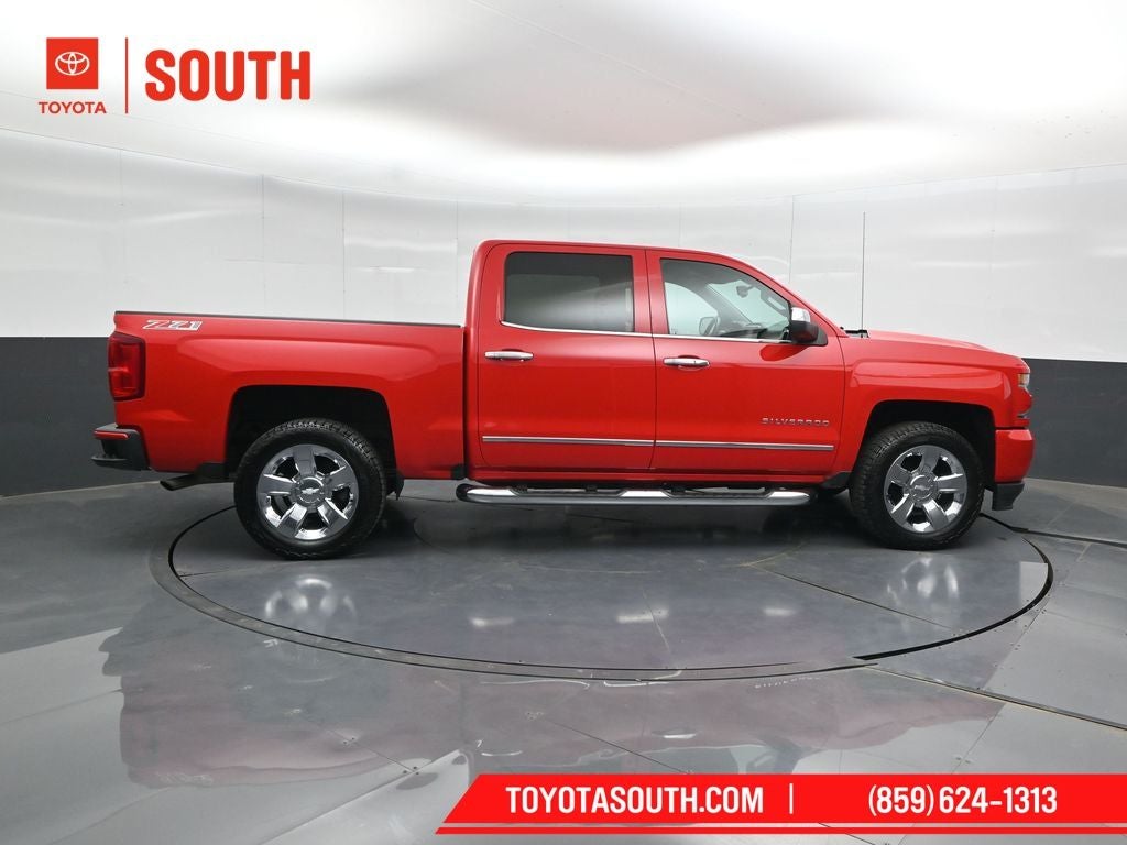 2016 Chevrolet Silverado 1500 LTZ 2LZ