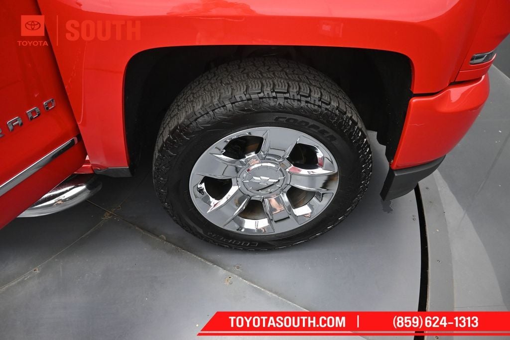 2016 Chevrolet Silverado 1500 LTZ 2LZ