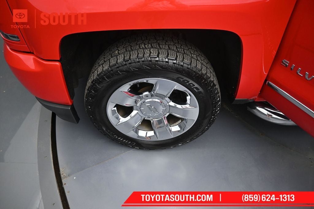 2016 Chevrolet Silverado 1500 LTZ 2LZ